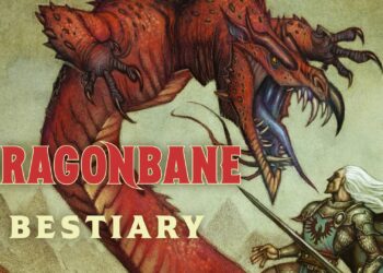 Se anunció el bestiario de Dragonbane