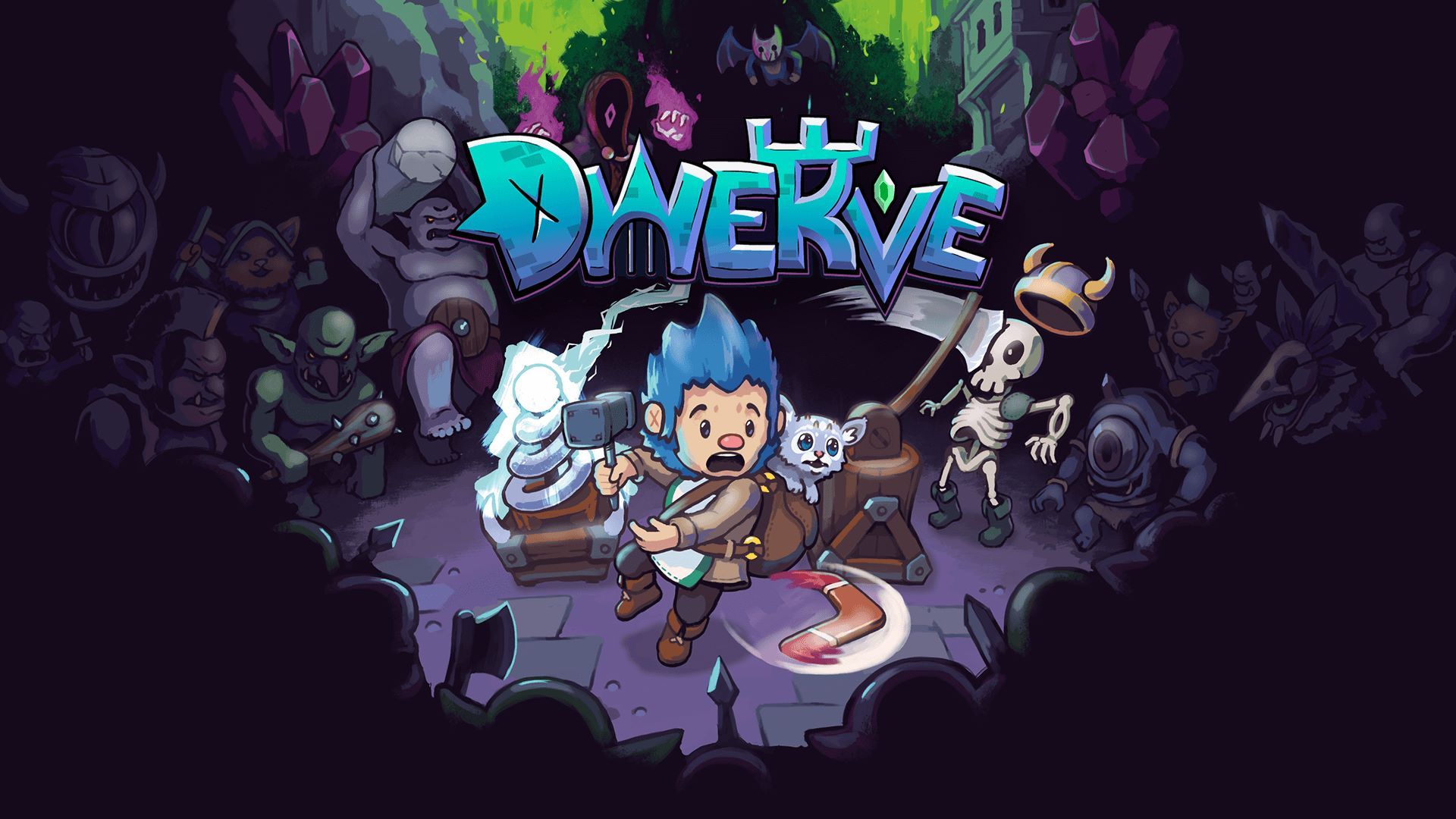 Dwerve llega a Nintendo Switch y Epic Games Store