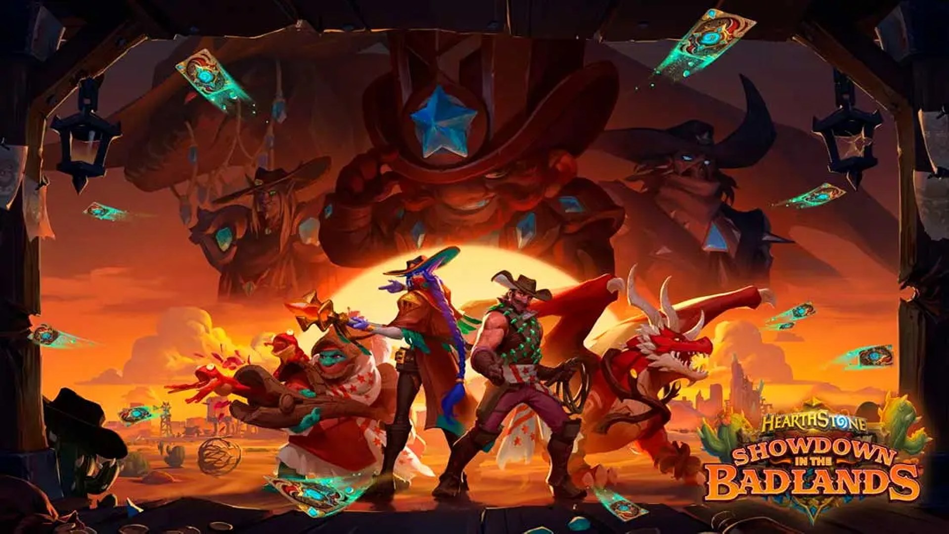 Hearthstone revela su expansión Showdown in the Badlands