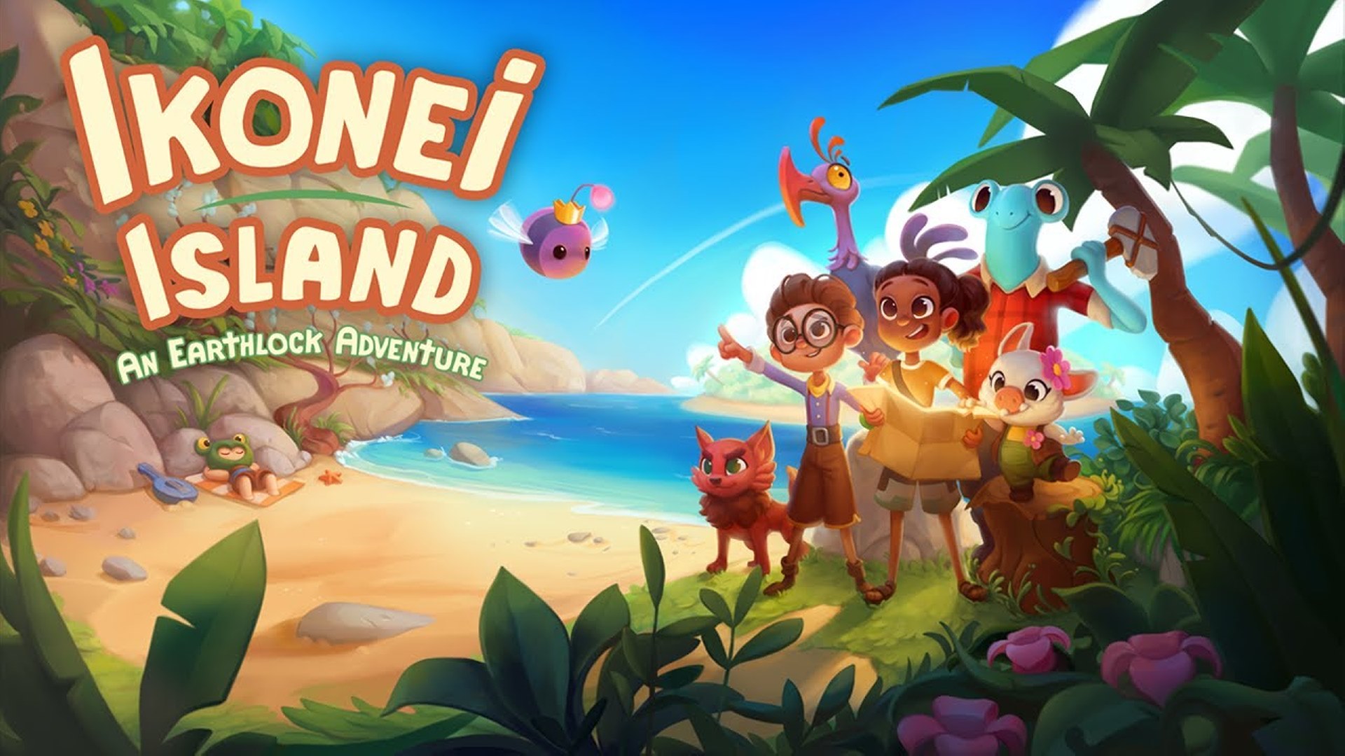 Ikonei Island: An Earthlock Adventure ya está disponible