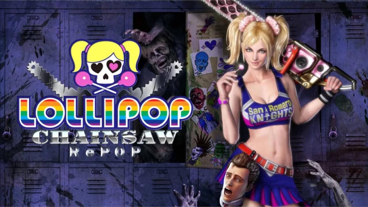 Se anunció un cambio en el diseño del juego de Lollipop Chainsaw RePOP
