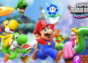 Ya está disponible Super Mario Bros. Wonder para Switch