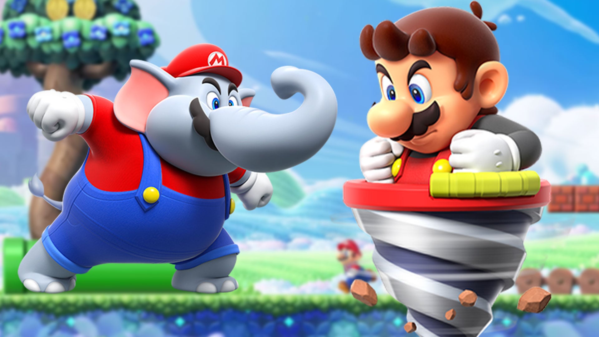 Super Mario Bros. Wonder reveló su nuevo actor de voz para Mario y Luigi