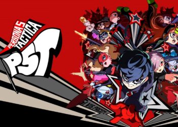 Persona 5 Tactica muestra su nuevo gameplay tráiler
