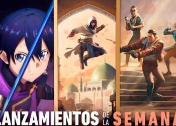 Lanzamientos de la primera semana de octubre