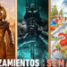 Lanzamientos de la segunda semana de octubre