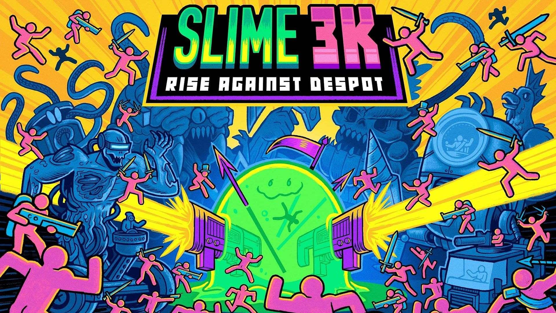 Slime 3K: Rise Against Despot llegará a Steam Early Access