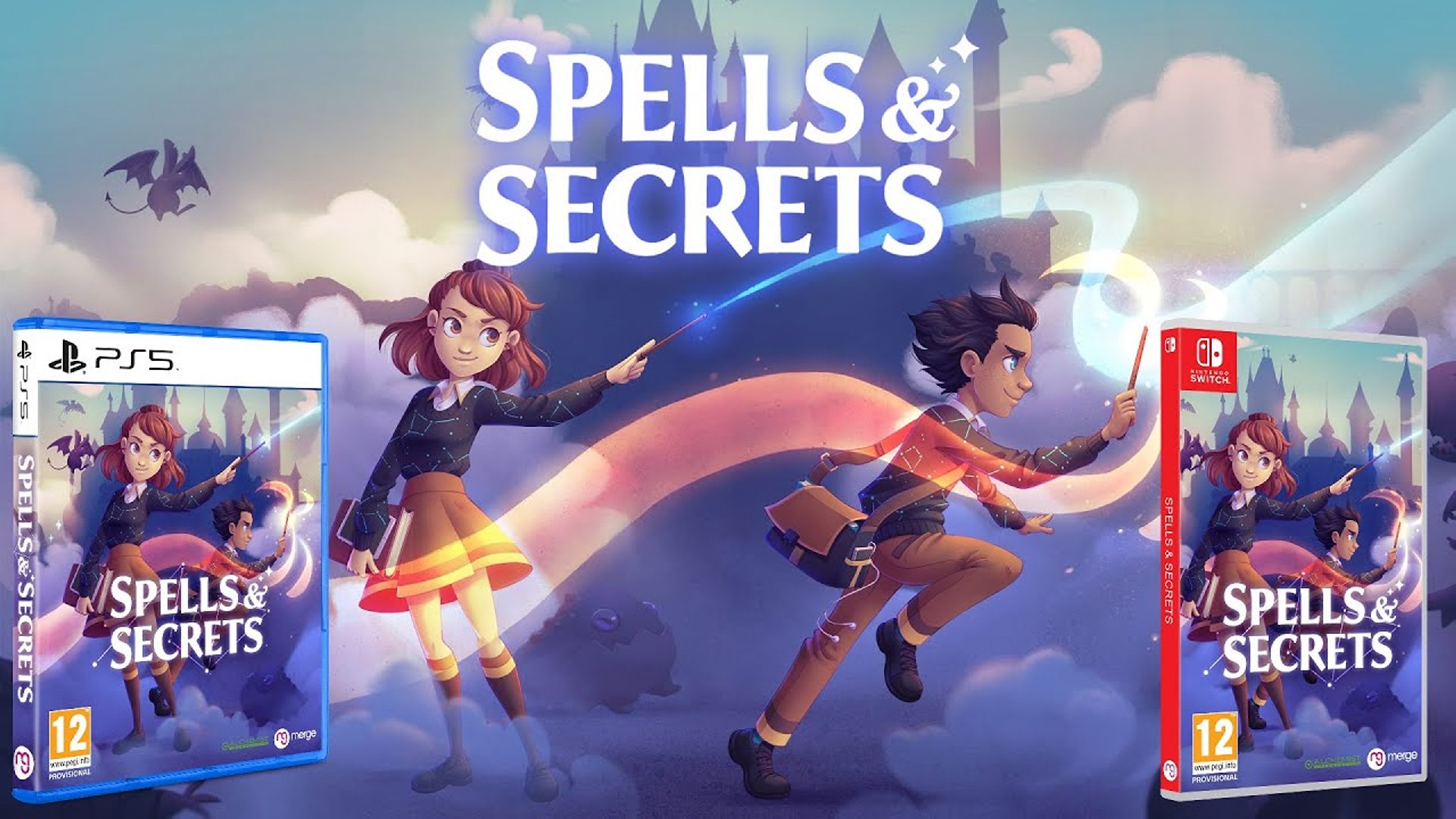 Spells & Secrets presentó su fecha de lanzamiento para consolas