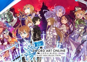 Sword Art Online Last Recollection ya se encuentra disponible