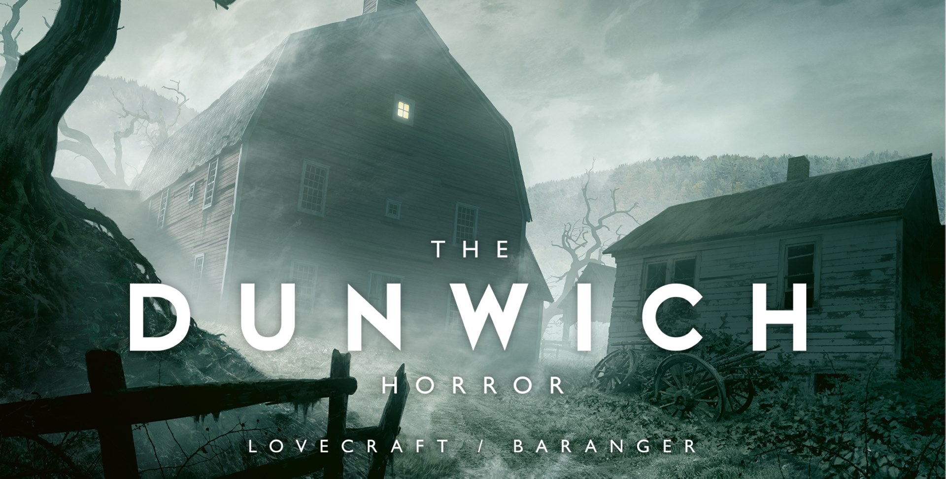 El Horror de Dunwich llega con una espectacular versión ilustrada