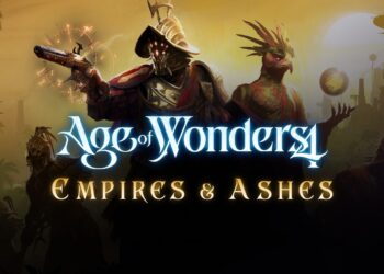 Age of Wonders 4: Empires & Ashes llegará pronto!