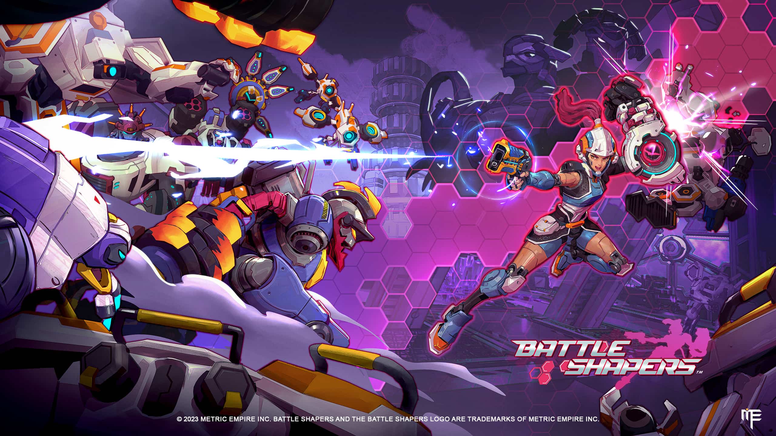 Battle Shapers ya está disponible en acceso anticipado