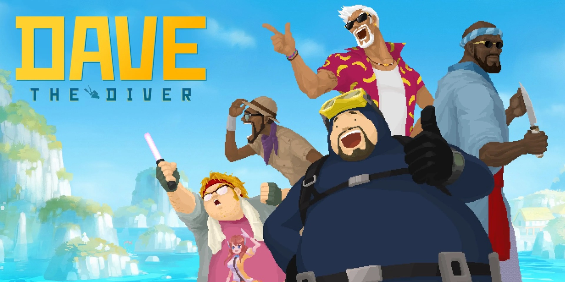 Dave the Diver llega a Nintendo Switch