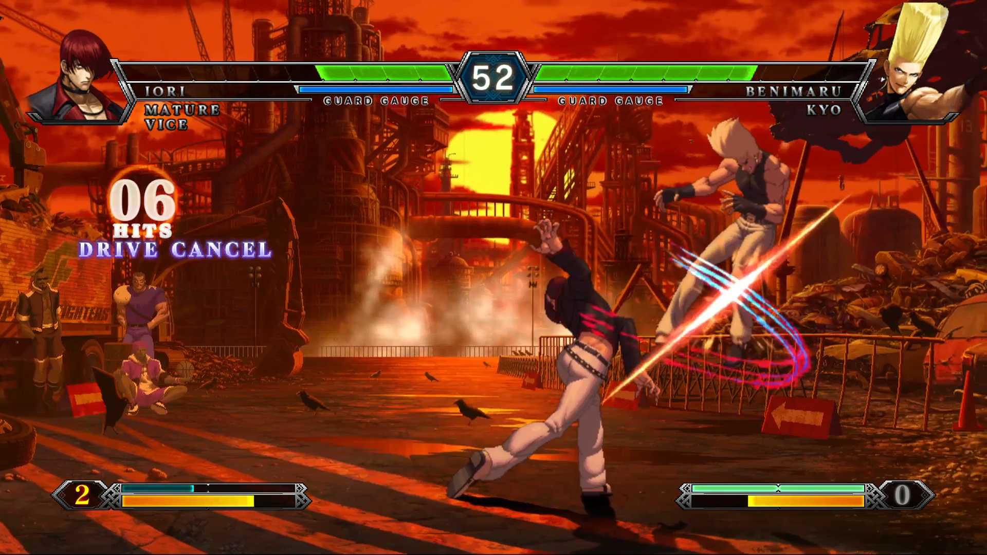 THE KING OF FIGHTERS XIII Global Match fue lanzado para consolas