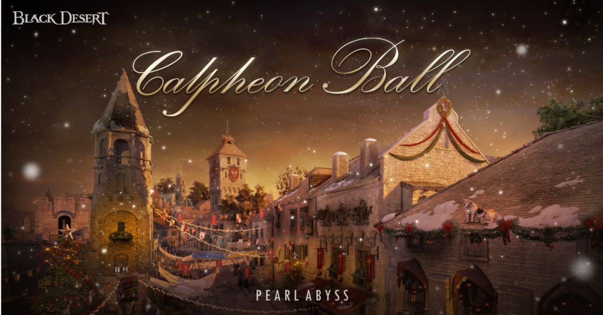 Black Desert revela la fecha de su Calpheon Ball