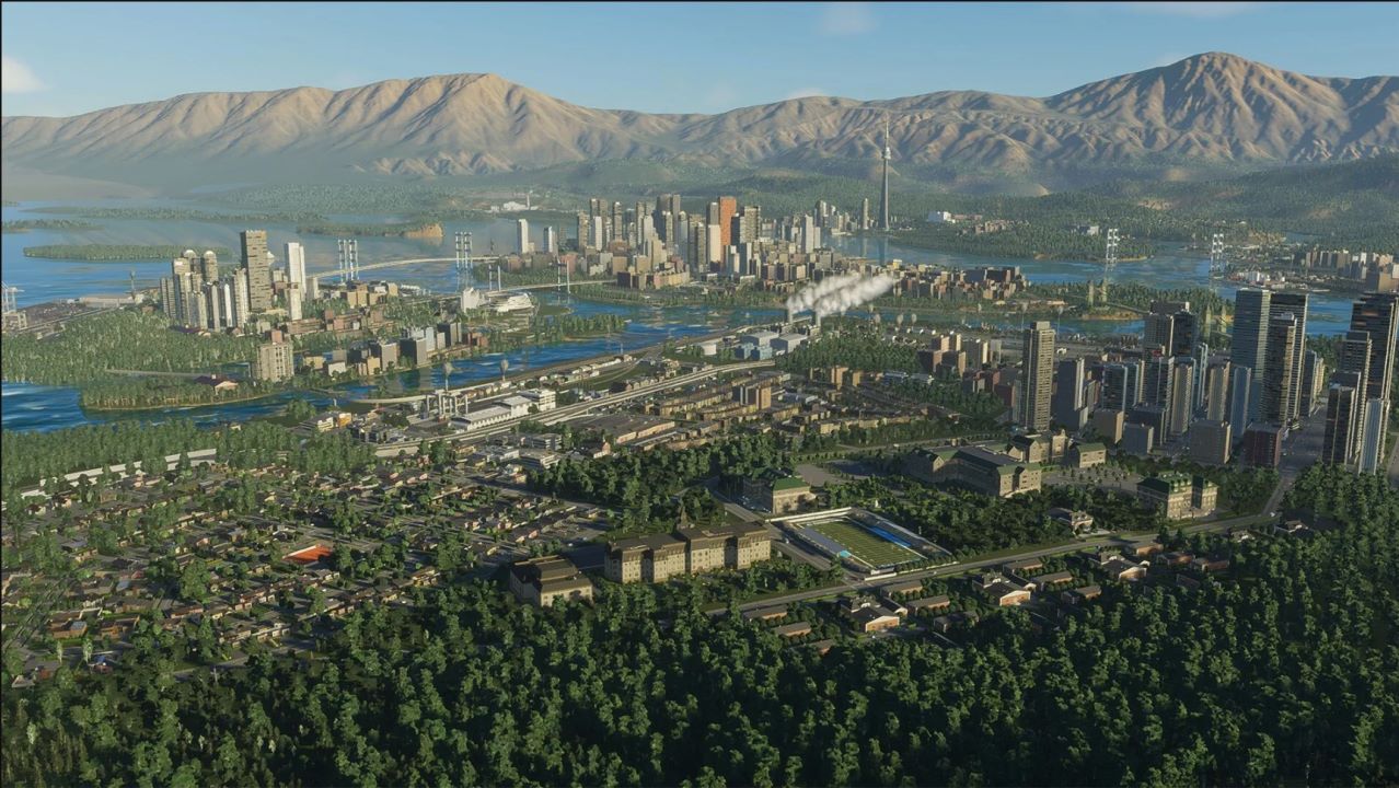 Cities Skylines mostró todos los detalles de su parche 1.0.13