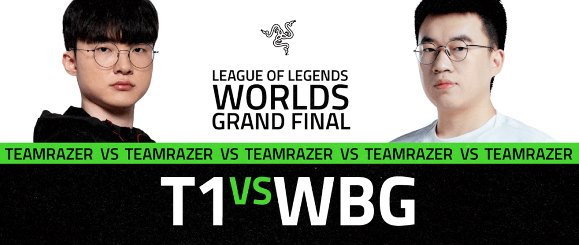 De la mano de Razer, T1 y Weibo llegan a la final del Worlds