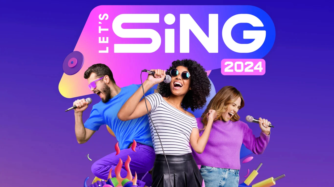 Let’s Sing 2024 ya se encuentra disponible