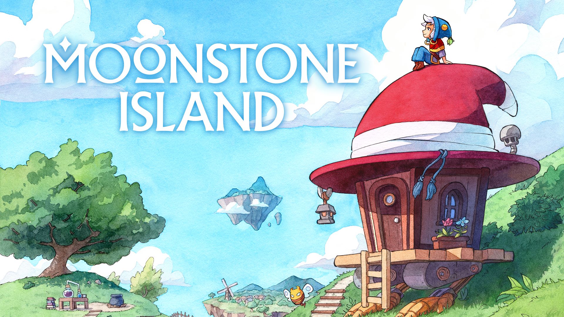 Moonstone Island llegará a Nintendo Switch