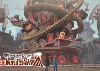 Professor Layton and the New World of Steam llegará a Switch en 2025