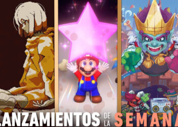 Lanzamientos de la segunda semana de noviembre