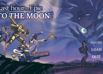 Se anunció The Last Hour of an Epic To The Moon RPG