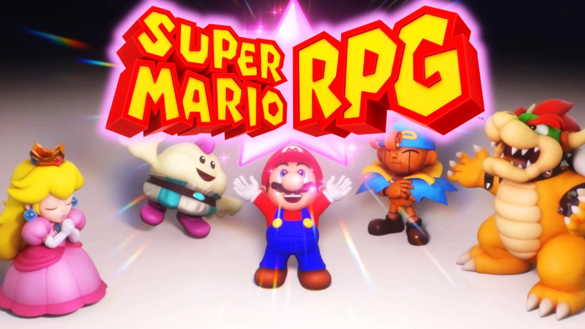 Ya disponible el tráiler de Super Mario RPG