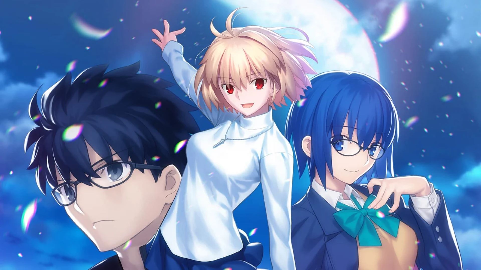 Tsukihime A Piece of Blue Glass Moon se lanzará este verano en occidente