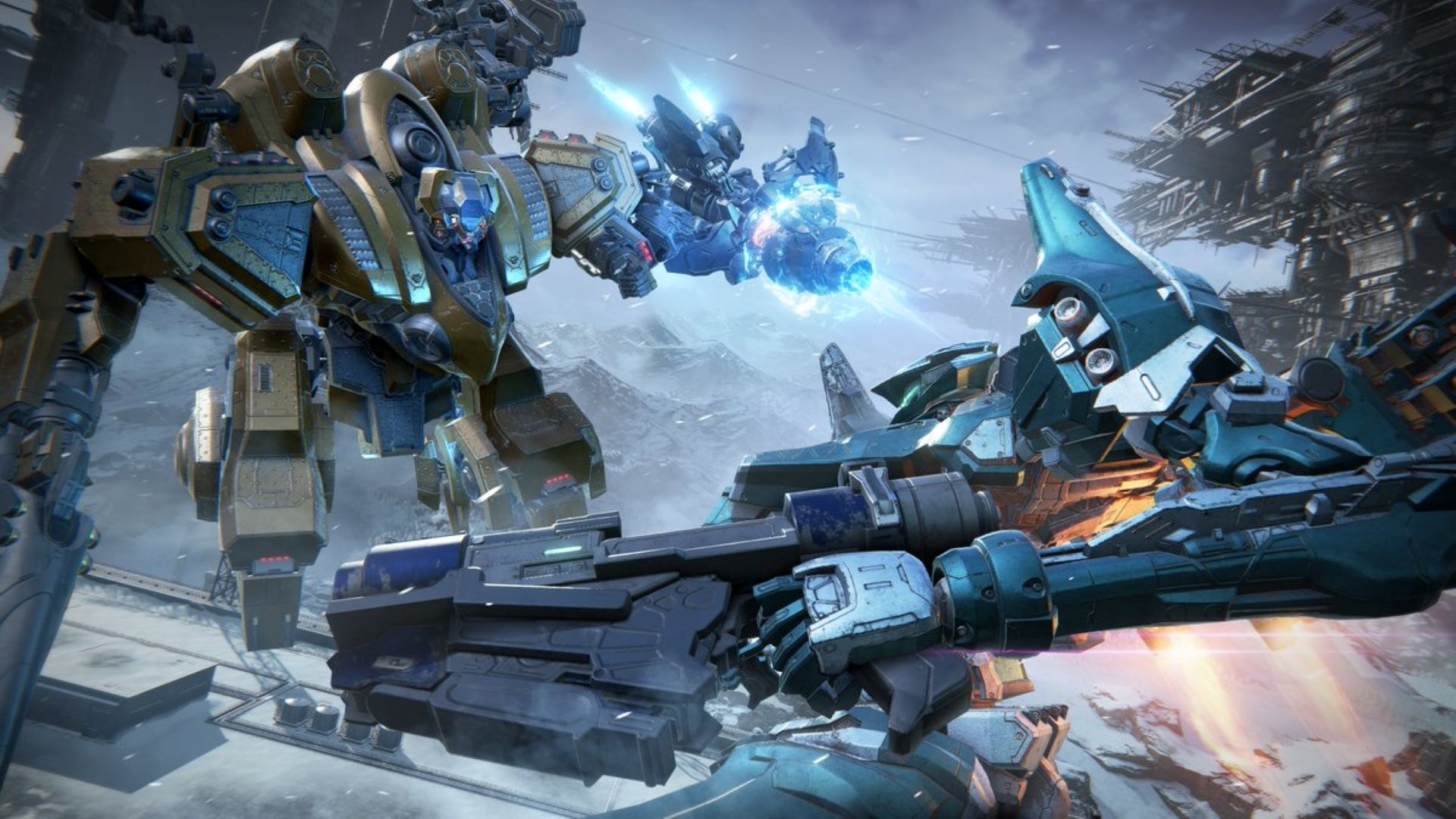 Armored Core VI Fires Of Rubicon anuncia su parche 1.05