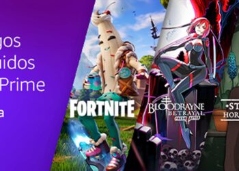 Actualización de contenidos de Diciembre de Prime Gaming