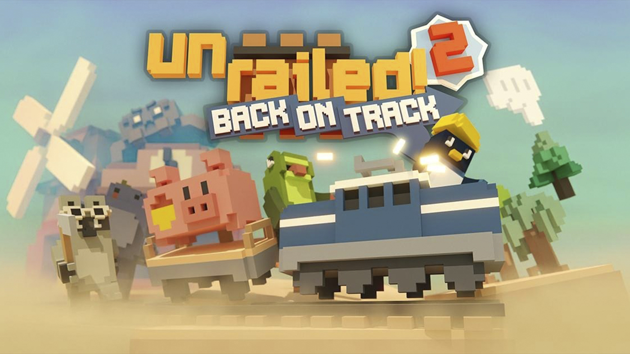 Unrailed 2: Back on Track anunciado para 2024