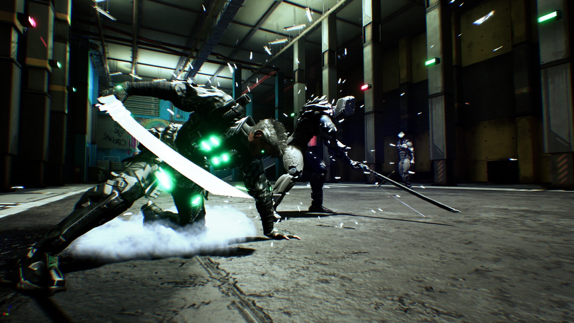 Nuevo gameplay de ENENRA, un juego de acción en tercera persona
