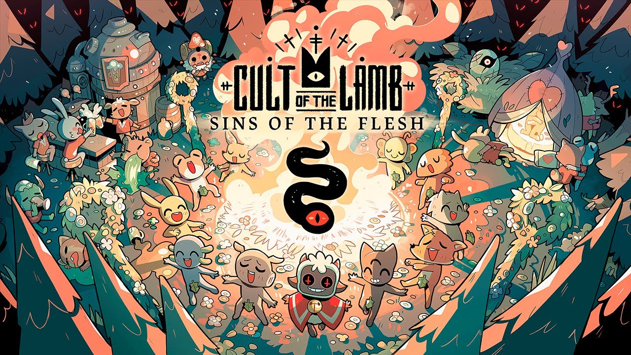 Cult of the Lamb estrena un DLC gratuito con nuevo contenido