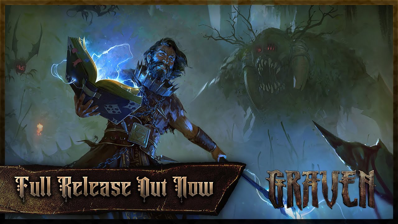 GRAVEN ya se encuentra disponible en PC