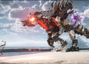 Horizon Forbidden West Complete Edition llega a pc con un nuevo tráiler