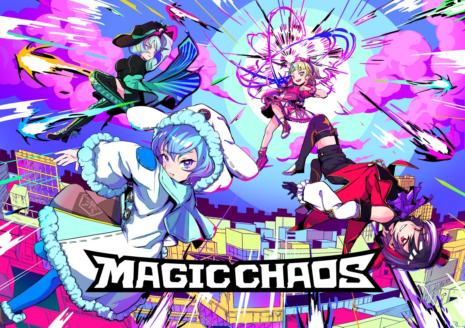 Magic Chaos confirmó su fecha de salida en Steam