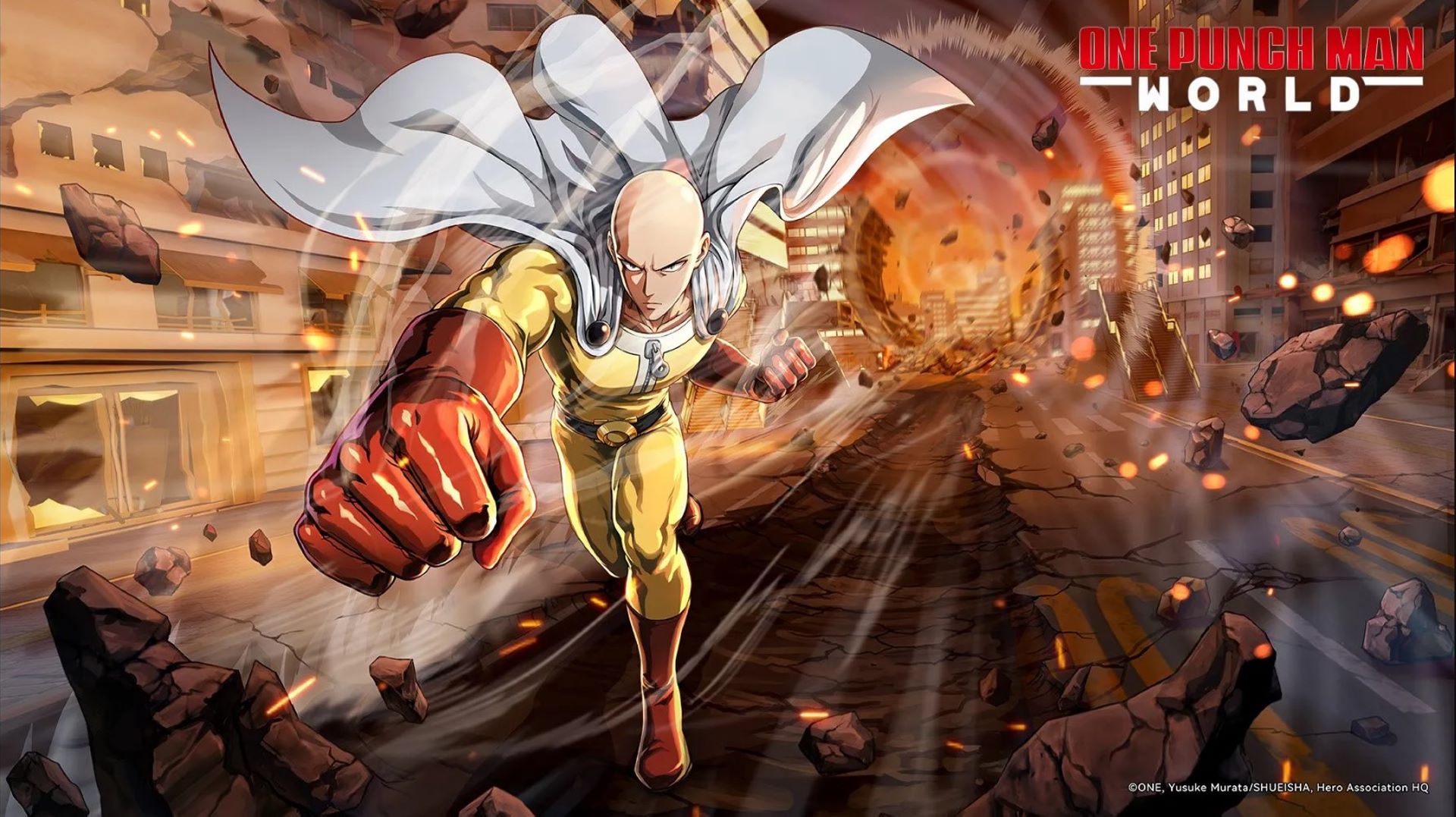 One Punch Man: World ya está disponible para PC y Smartphones