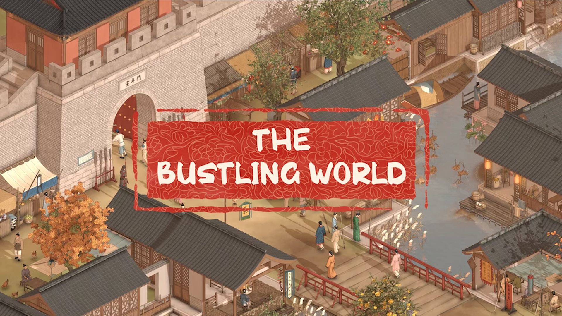 «The Bustling World» se anunció para PC con su Kickstarter