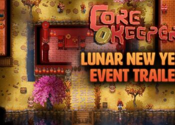 Core Keeper celebra el Año Nuevo Lunar