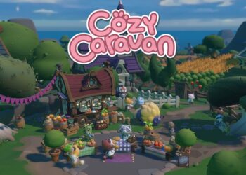 Cozy Caravan tendrá acceso anticipado para Steam