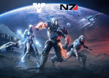 Está disponible el nuevo equipo de Normandy en Destiny 2