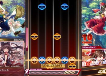 Touhou Danmaku Kagura Phantasia Lost ya está disponible en PC