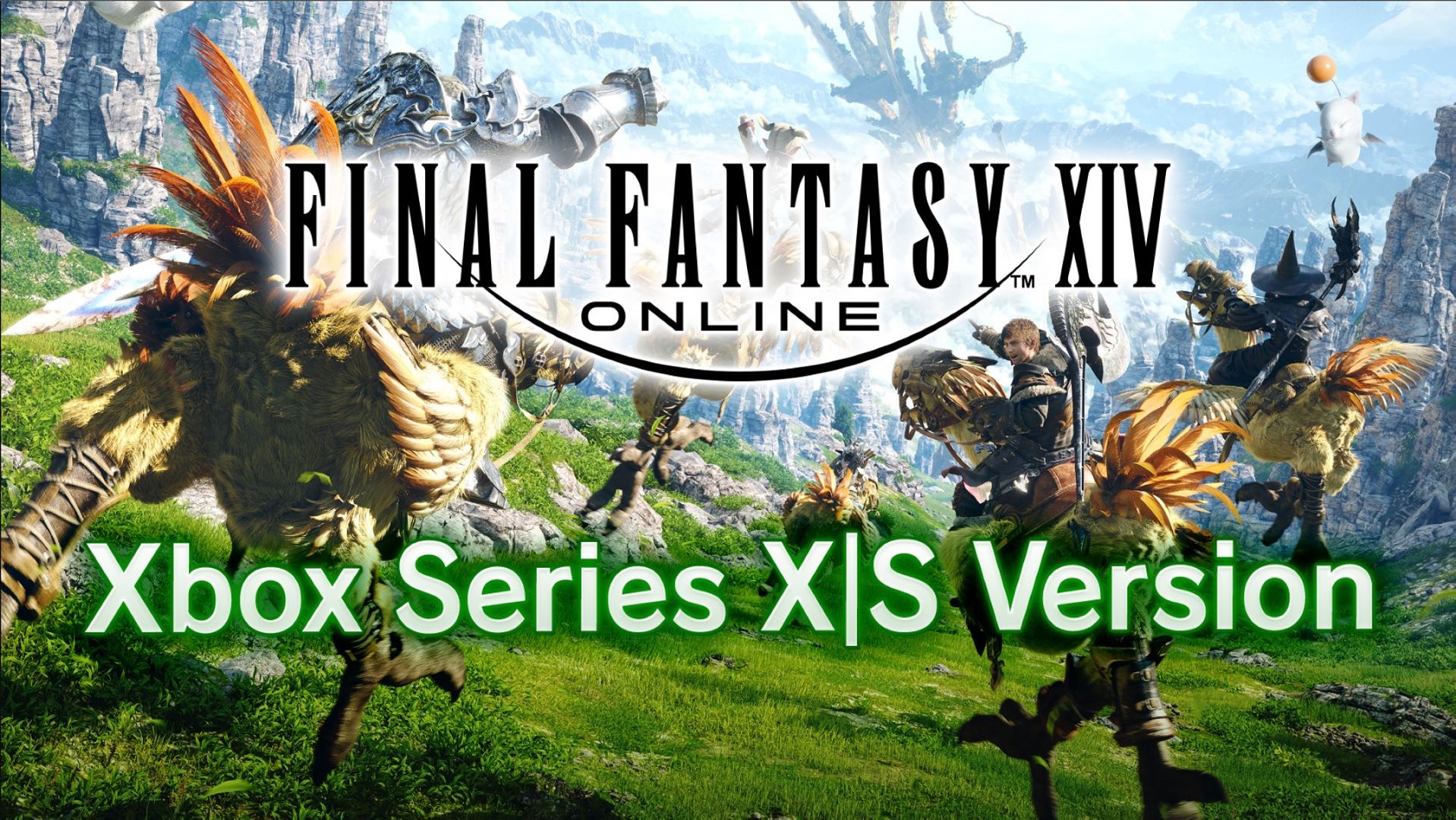 Comienza la beta abierta en Xbox Series de Final Fantasy XIV