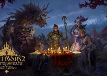 «El Reino de los Sueños» se expande en Guild wards 2: Secrets of the Obscure