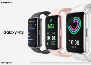 El nuevo Samsung Galaxy Fit3 ya está a la venta