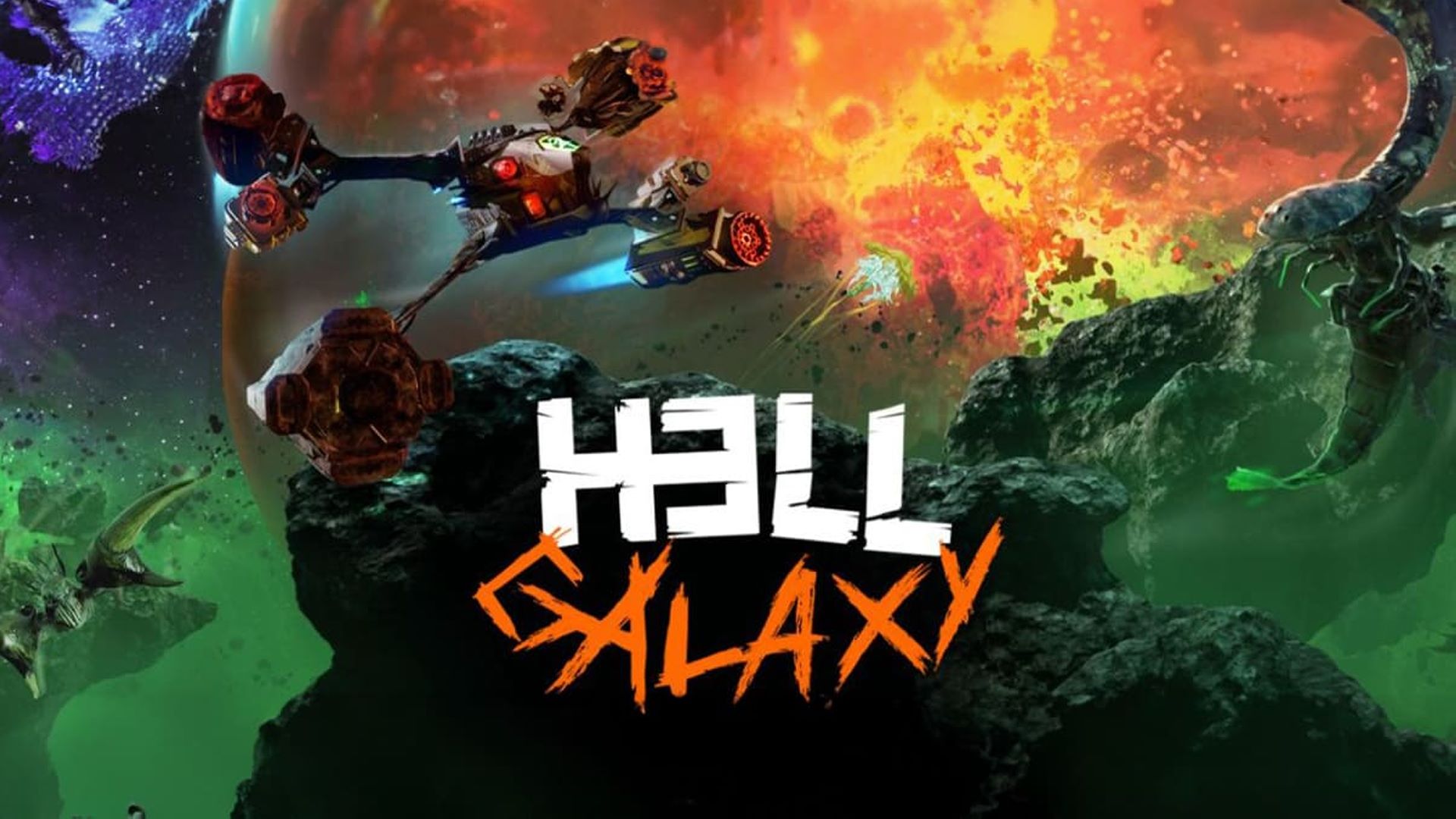Caos en el cosmos, una épica batalla se desatará en Hell Galaxy