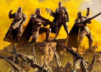 Se lanza el primer parche para PC de Helldivers 2