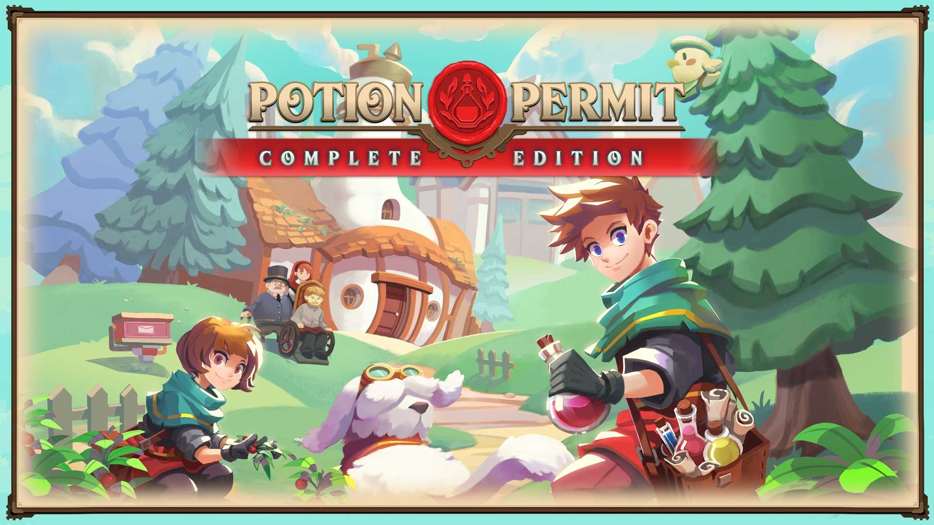 La edición completa de Potion Permit llegará este año