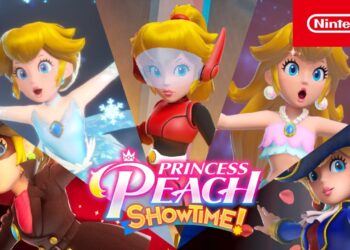 Se lanzó un nuevo tráiler de Princess Peach: Showtime!