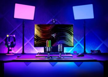 Razer presenta los micrófonos Seiren V3 Chroma y Seiren V3 Mini